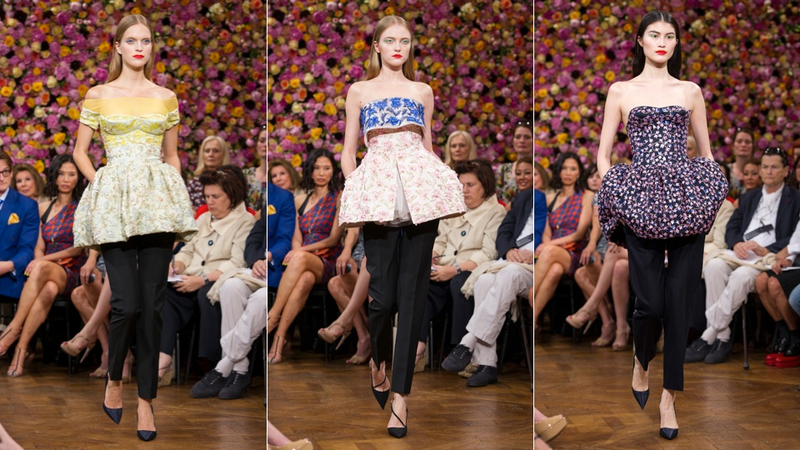 Illustration for article titled Raf Simons Just Presented His First Dior Couture Collection